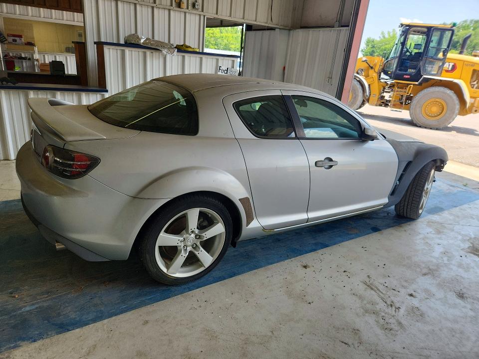 2004 Mazda Rx-8 VIN JM1FE17N740136540 COPART salvage auction — FRONT END, Ms - Certificate Of Title, sold $325 on 2026-07-29 (photo 3)