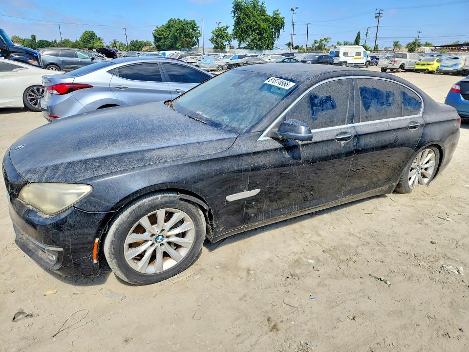 2015 BMW VIN WBAYA6C5XFD827027 COPART salvage auction — STRIPPED, Ca - Dis/Dlr/Exp Lien Papers-Salv (P), sold $225 on 2026-07-27 (photo 1)