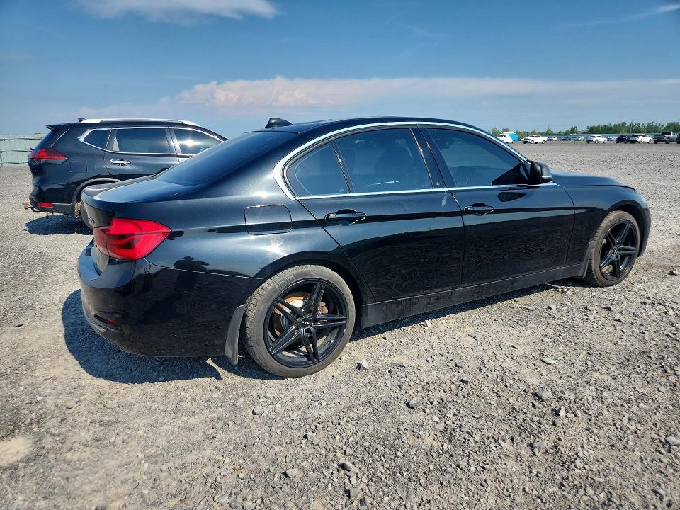 2016 BMW 3er VIN WBA8E3G51GNU01865 COPART salvage auction — FRONT END, On - Permit Salvage, sold $1,150 on 2026-08-06 (photo 3)
