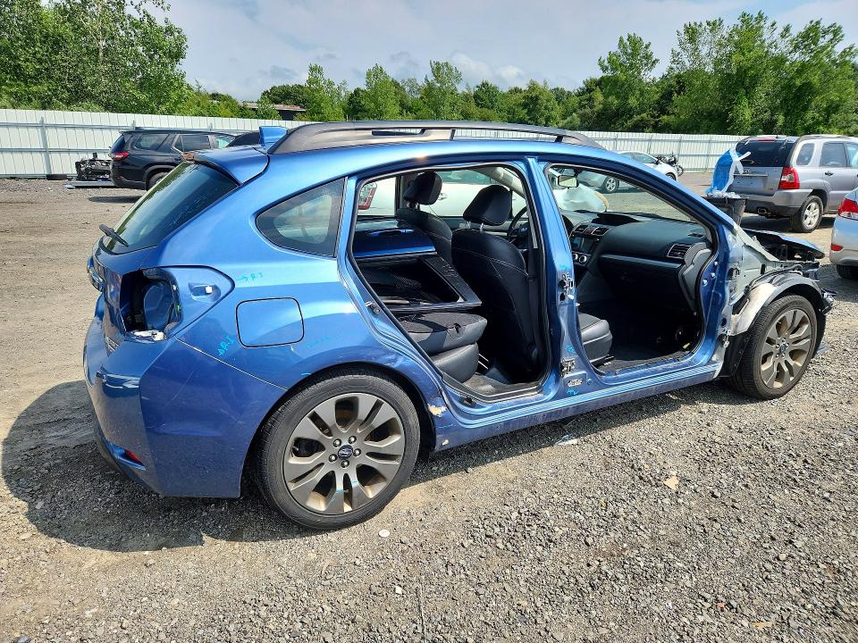 2016 Subaru Impreza VIN JF1GPAU67G8221742 COPART salvage auction — SIDE, Ma - Cert Of Title-Reconstrctd Coll, sold $125 on 2026-07-29 (photo 3)