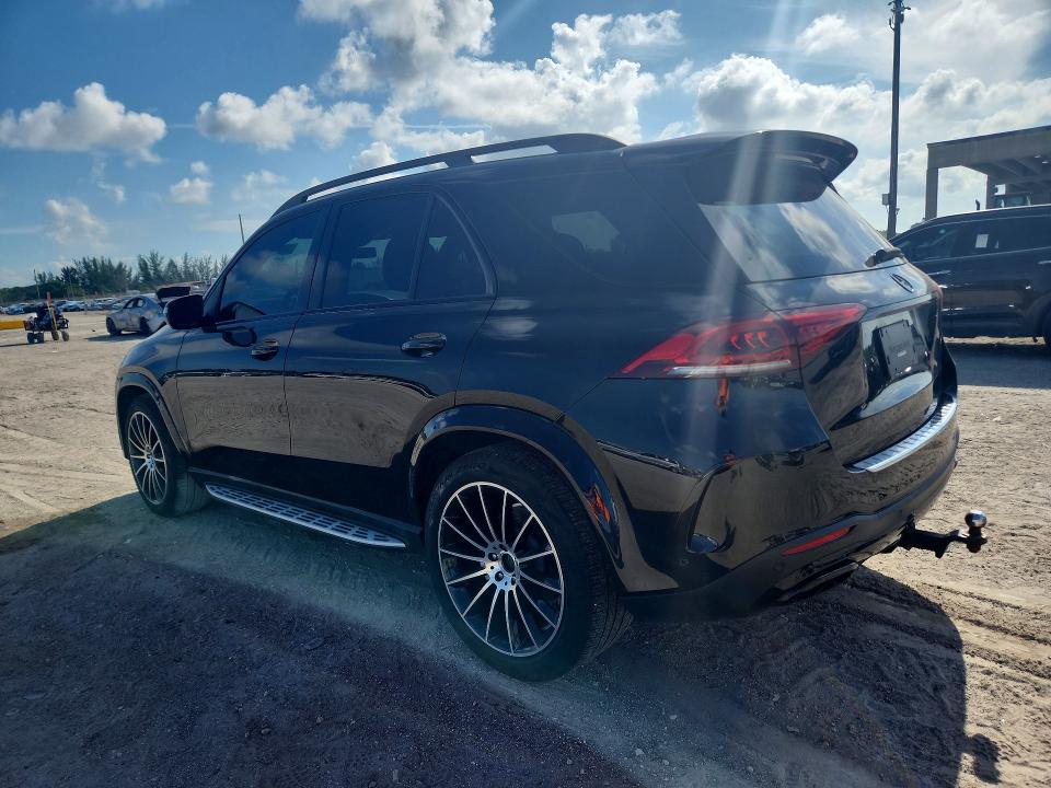 2022 Mercedes-benz Gle VIN 4JGFB4KBXNA830430 COPART salvage auction — MINOR DENT/SCRATCHES, Fl - Certificate Of Title, sold $32,500 on 2026-07-21 (photo 2)