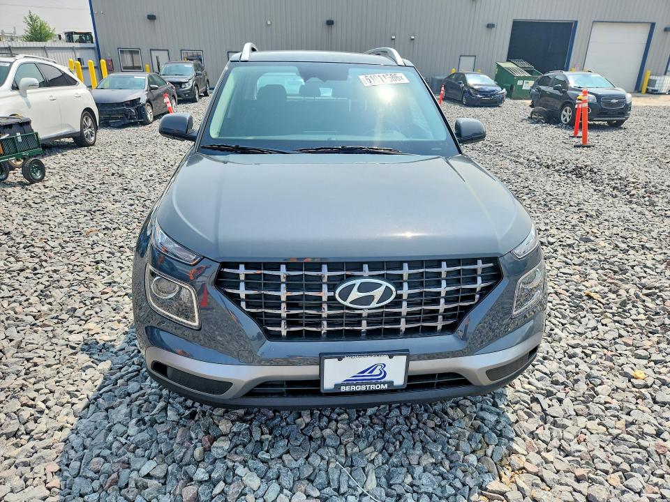 2026 Hyundai Venue VIN KMHRC8A35TU453884 COPART salvage auction — WATER/FLOOD, Wi - Junked Vehicle Bill Of Sale, sold $8,600 on 2026-08-31 (photo 5)