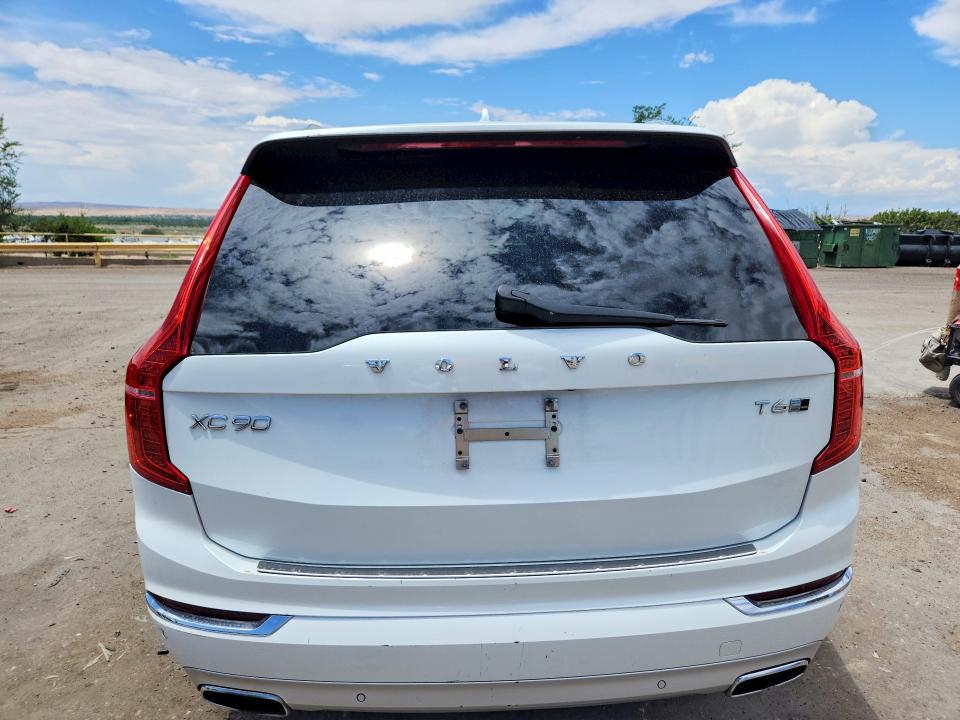 2018 Volvo Xc90 VIN YV4A22PL9J1324874 COPART salvage auction — MINOR DENT/SCRATCHES, Nm - Certificate Of Title, sold $7,300 on 2026-08-24 (photo 6)