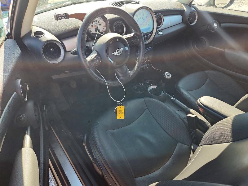 2012 Mini Cooper VIN WMWSU3C55CT367904 COPART salvage auction — MINOR DENT/SCRATCHES, Md - Cert Of Title-Rebuilt Salvage (P), sold $300 on 2026-07-22 (photo 8)