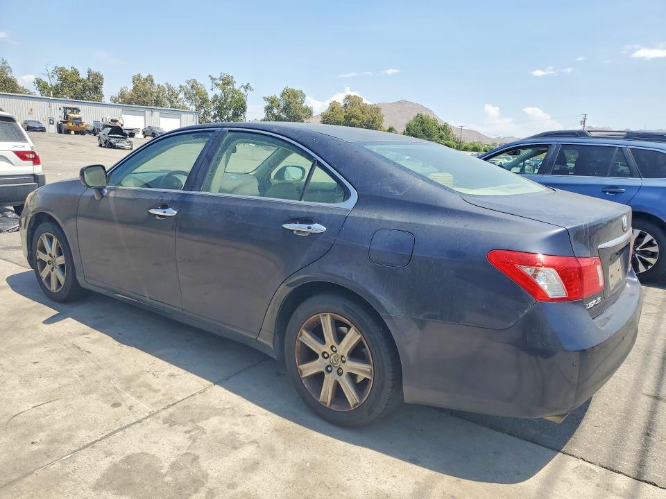 2007 Lexus Es 350 VIN JTHBJ46G872121664 COPART salvage auction — NORMAL WEAR, Ca - Dis/Dlr/Exp Only Clean Title, sold $475 on 2026-07-30 (photo 2)