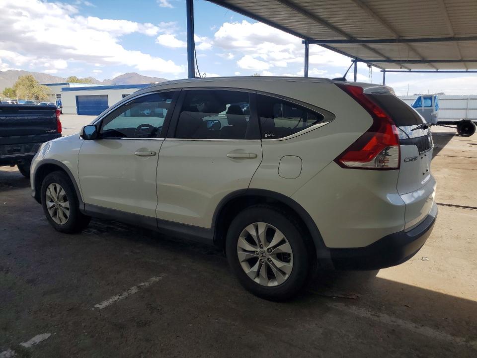 2012 Honda Cr-v VIN 5J6RM4H75CL047669 COPART salvage auction — SIDE, NM - CERT OF TITLE-SALVAGE, sold $3,000 on 2026-07-31 (photo 2)