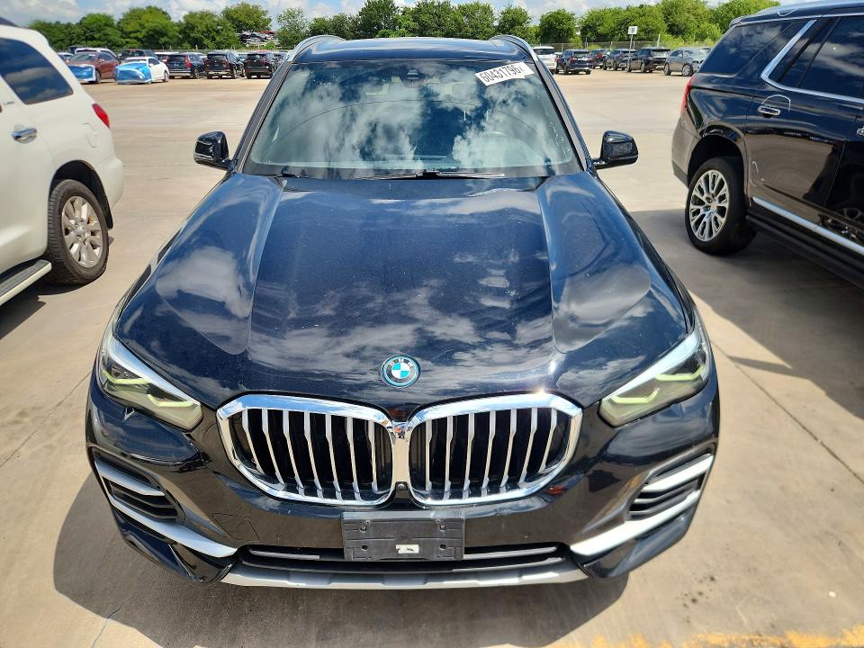 2023 BMW X5 VIN 5UXTA6C07P9N92753 COPART salvage auction — NORMAL WEAR, Tx - Certificate Of Title (P), sold $33,500 on 2026-07-23 (photo 5)