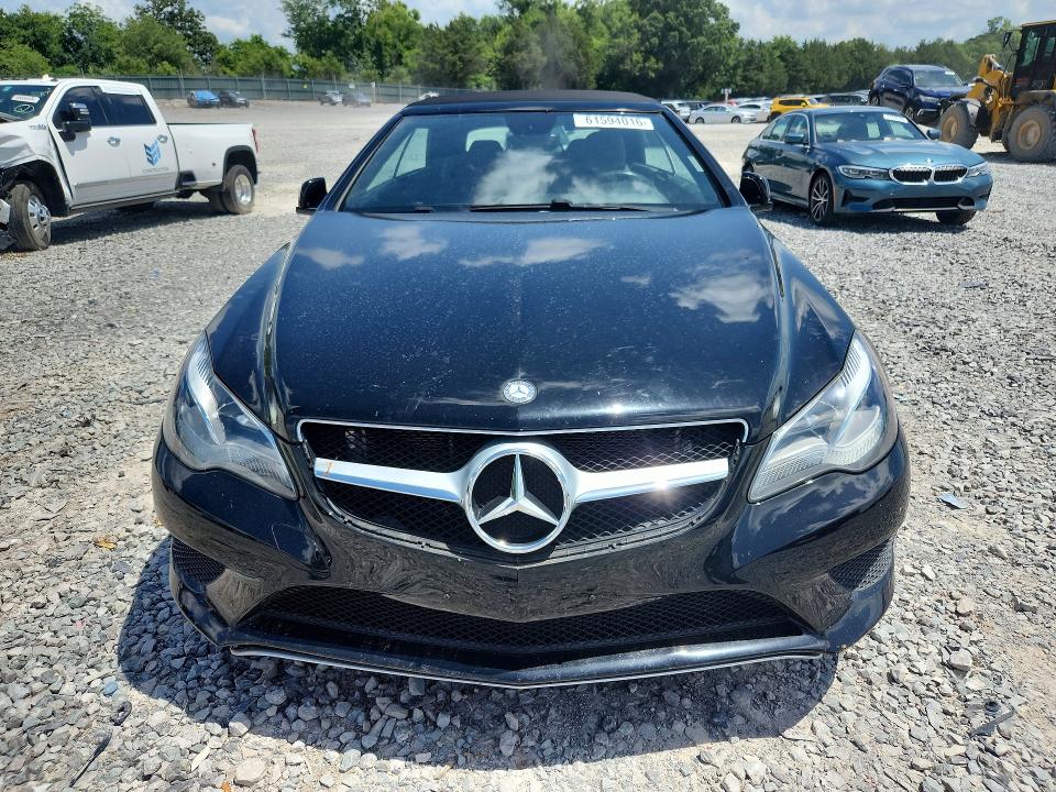 2016 Mercedes-benz E-klasse VIN WDDKK6FF8GF332489 COPART salvage auction — WATER/FLOOD, Ga - Cert Of Title-Flood Salvage, sold $175 on 2026-08-13 (photo 5)