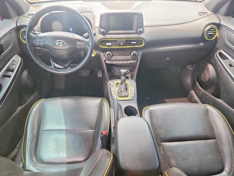 2019 Hyundai VIN KM8K33A59KU269939 COPART salvage auction — MINOR DENT/SCRATCHES, La - Certificate Of Title (P), sold $4,600 on 2026-07-31 (photo 8)