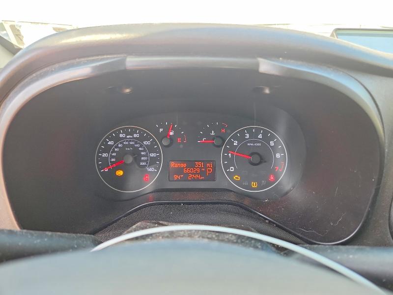 2022 Ram Promaster city VIN ZFBHRFAB2N6W60592 COPART salvage auction — FRONT END, NY - CERTIFICATE OF TITLE (P), sold $475 on 2026-07-18 (photo 9)