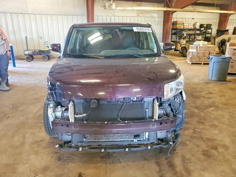 2012 Scion Xb VIN JTLZE4FE4CJ013095 COPART salvage auction — FRONT END, Mi - Certificate Of Title, sold $1,700 on 2026-07-17 (photo 5)