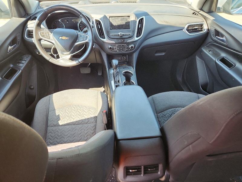 2022 Chevrolet Equinox VIN 3GNAXKEVXNL123564 COPART salvage auction — REAR END, In - Certificate Of Title (P), sold $3,800 on 2026-07-28 (photo 8)