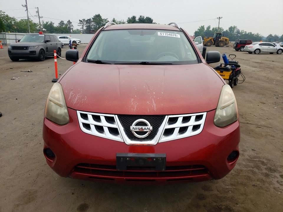 2015 Nissan Rogue VIN JN8AS5MV0FW759971 COPART salvage auction — SIDE, CT - CERT OF TITLE-SALVAGE, sold $500 on 2026-07-24 (photo 5)