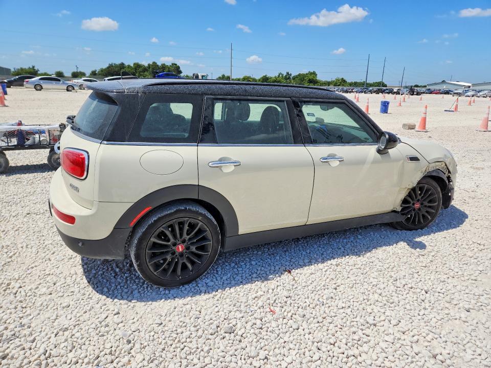 2018 Mini Cooper VIN WMWLN5C59J2E34068 COPART salvage auction — FRONT END, Tx - Salvage Vehicle Title, sold $1,250 on 2026-08-27 (photo 3)