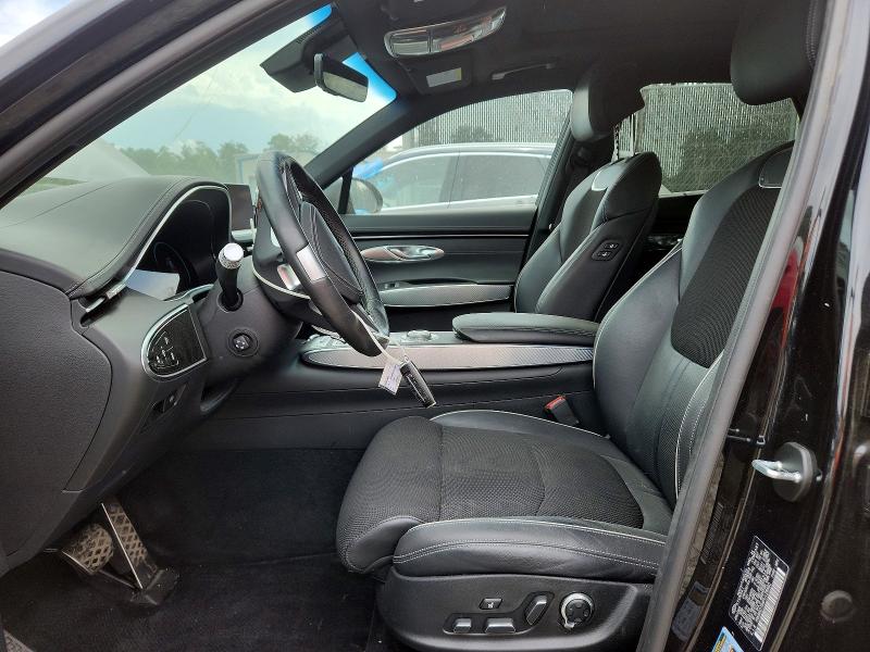 2023 Genesis Gv70 VIN KMUMADTB4PU128680 COPART salvage auction — REAR END, Md - Cert Of Salvage > 75% Damage, sold $14,200 on 2026-09-04 (photo 7)