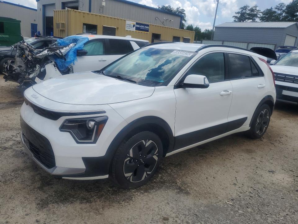 2024 Kia Niro VIN KNDCR3L19R5105998 COPART salvage auction — REAR END, GA - CERTIFICATE OF TITLE, sold $10,500 on 2026-07-15 (photo 1)