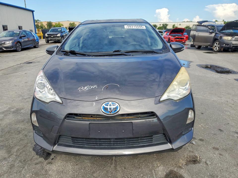 2014 Toyota VIN JTDKDTB34E1560496 COPART salvage auction — SIDE, Fl - Cert Of Title Slvg Rebuildable, sold $1,150 on 2026-07-14 (photo 5)