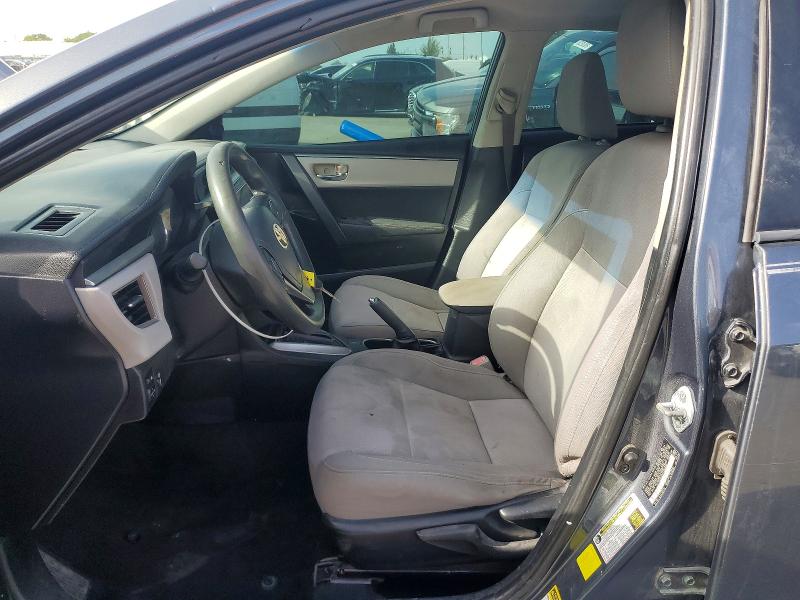2015 Toyota Corolla VIN 2T1BURHE9FC280856 COPART salvage auction — UNDERCARRIAGE, FL - CERTIFICATE OF TITLE, sold $2,450 on 2026-07-22 (photo 7)