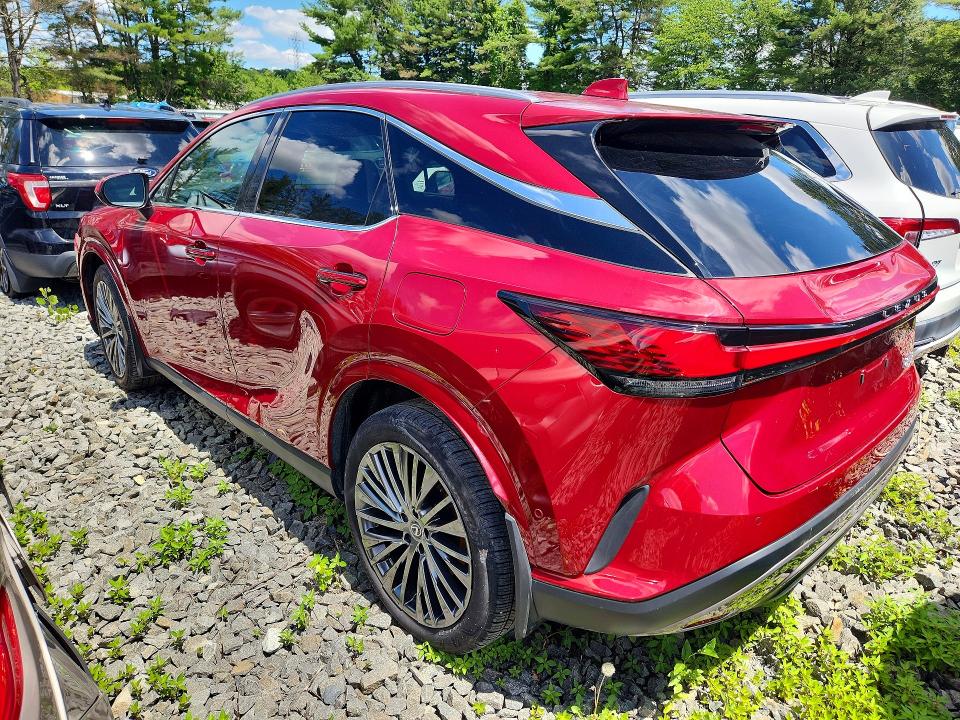 2024 Lexus Rx 350 VIN 2T2BAMCA4RC069760 COPART salvage auction — VANDALISM, NJ - CERT OF TITLE-SALVAGE, sold $35,250 on 2026-07-29 (photo 2)