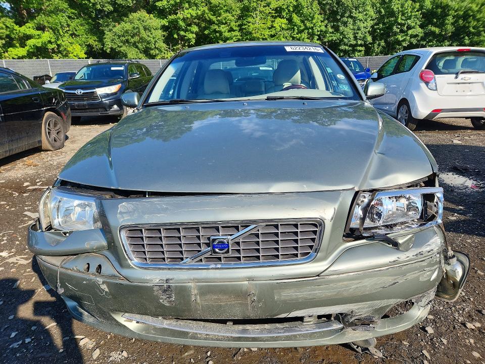 2006 Volvo S80 VIN YV1TH592961440898 COPART salvage auction — FRONT END, Md - Cert Of Salvage > 75% Damage, sold $225 on 2026-08-18 (photo 5)