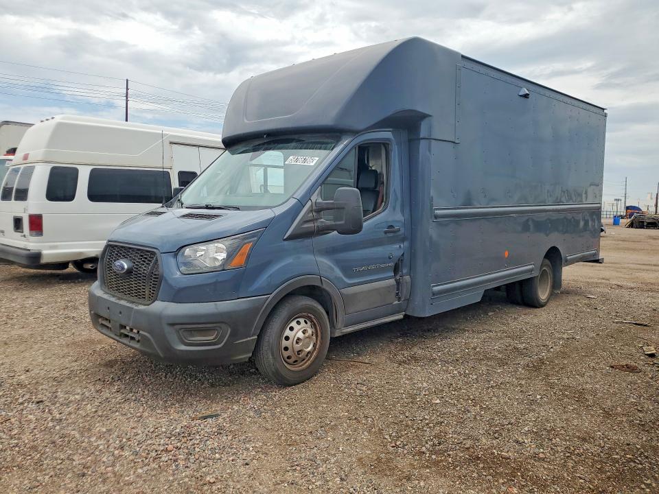 2021 Ford Transit VIN 1FDDF6P8XMKA41661 — COPART salvage auction photo