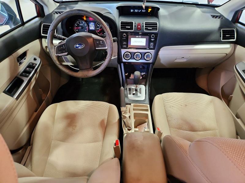 2015 Subaru Xv VIN JF2GPADC0F8285444 COPART salvage auction — FRONT END, Va - Cert Of Title - Salvage, sold $1,300 on 2026-07-24 (photo 8)