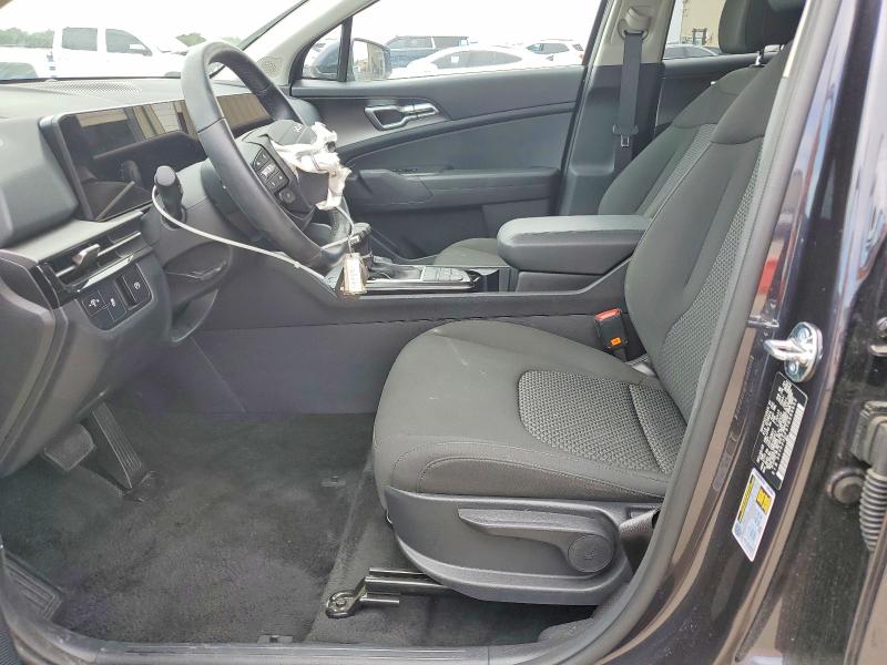 2026 Kia Sportage VIN 5XYK23DF5TG399652 COPART salvage auction — FRONT END, TX - CERTIFICATE OF TITLE, sold $9,900 on 2026-08-03 (photo 7)