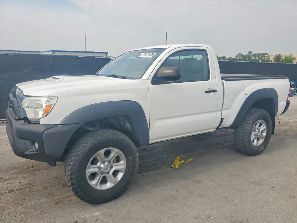 2013 Toyota Tacoma VIN 5TFPX4ENXDX016242 COPART salvage auction — MINOR DENT/SCRATCHES, Mn - Cert Of Title-Salvage, sold $2,850 on 2026-07-30 (photo 1)