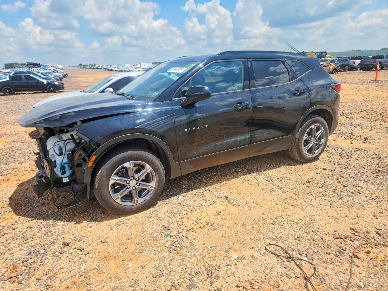 2024 Chevrolet Blazer VIN 3GNKBCR48RS191321 — COPART salvage auction photo