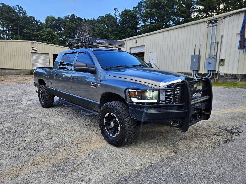 2009 Dodge Ram 3500 VIN 3D3MX39L59G534218 COPART salvage auction — DAMAGE HISTORY, GA - CERT OF TITLE-REBUILT (P), sold $9,200 on 2026-07-30 (photo 1)