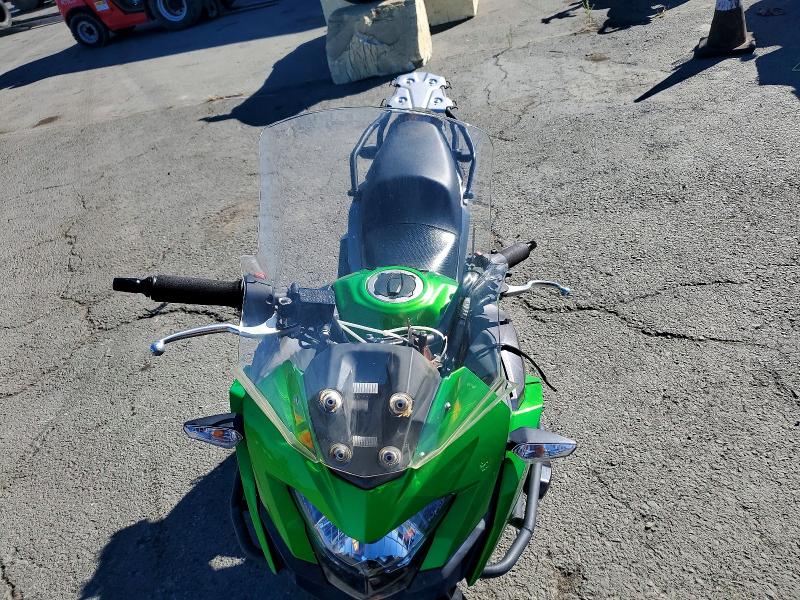 2017 Kawasaki Kle300 VIN JKALE8B13HDA00952 COPART salvage auction — MINOR DENT/SCRATCHES, Ca - Dis/Dlr/Exp Only Clean Title, sold $725 on 2026-07-31 (photo 5)