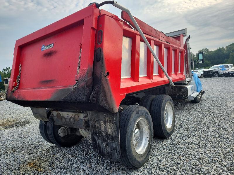 2025 Peterbilt All other VIN 2NP8LJ0X9SM698930 COPART salvage auction — FRONT END, GA - CERT OF TITLE-SALVAGE, sold $41,250 on 2026-09-08 (photo 4)