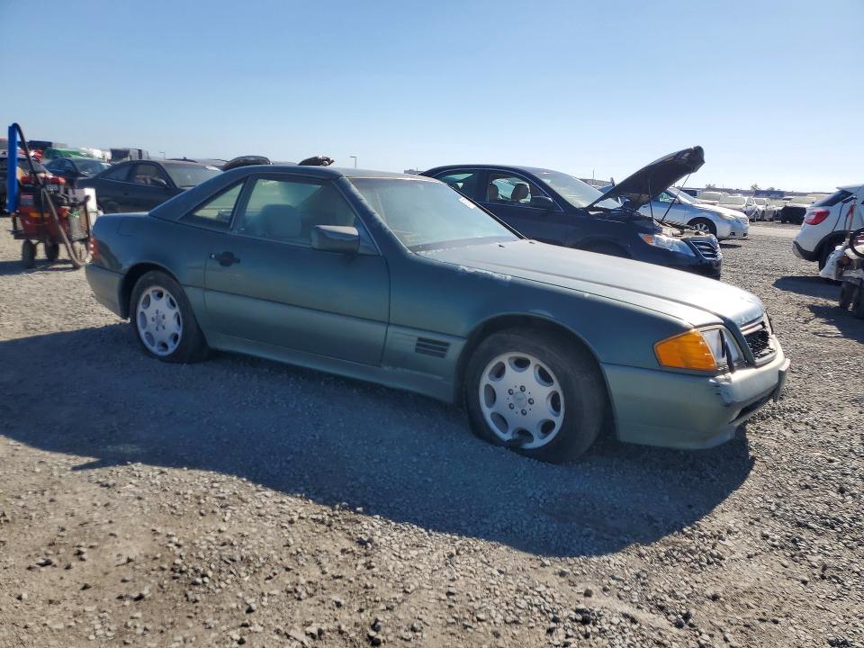 1994 Mercedes-benz Sl-class VIN WDBFA67E4RF101241 COPART salvage auction — FRONT END, Ca - Dis/Dlr/Exp Only Clean Title, sold $3,350 on 2026-07-31 (photo 4)