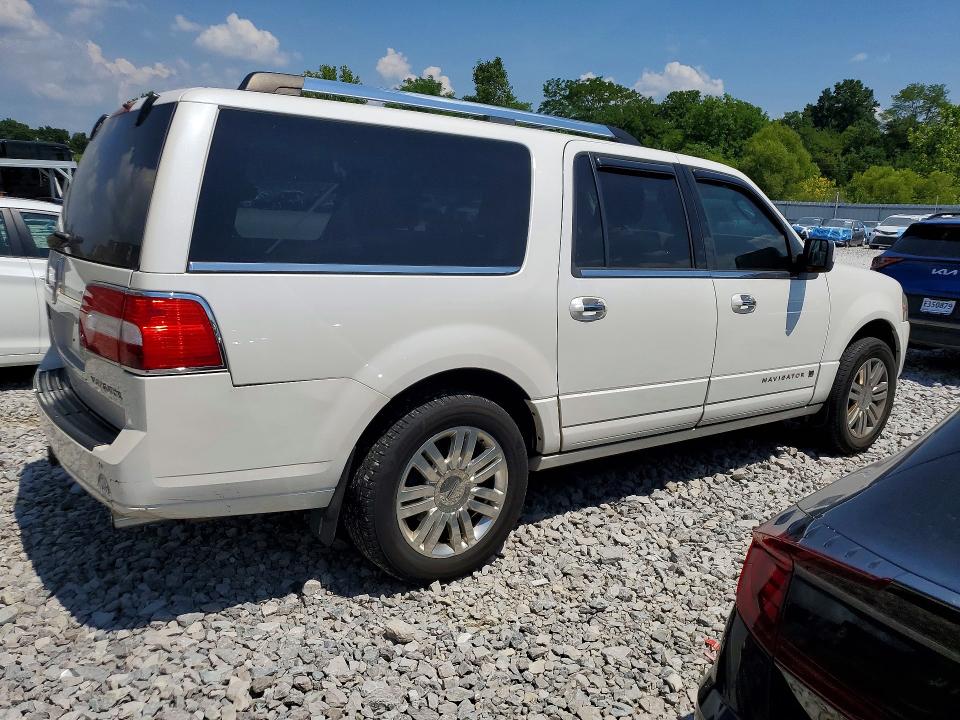 2014 Lincoln Navigator VIN 5LMJJ3H50EEL08985 COPART salvage auction — MECHANICAL, Oh - Cert Of Title-Rebuilt Salvage, sold $500 on 2026-07-31 (photo 3)