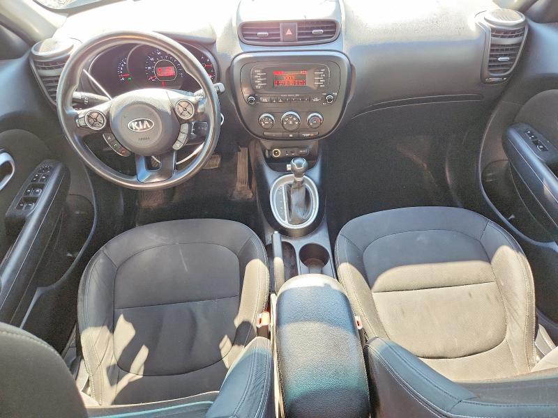 2014 Kia Soul VIN KNDJN2A26E7096202 COPART salvage auction — FRONT END, Wi - Certificate Of Title, sold $500 on 2026-07-20 (photo 8)