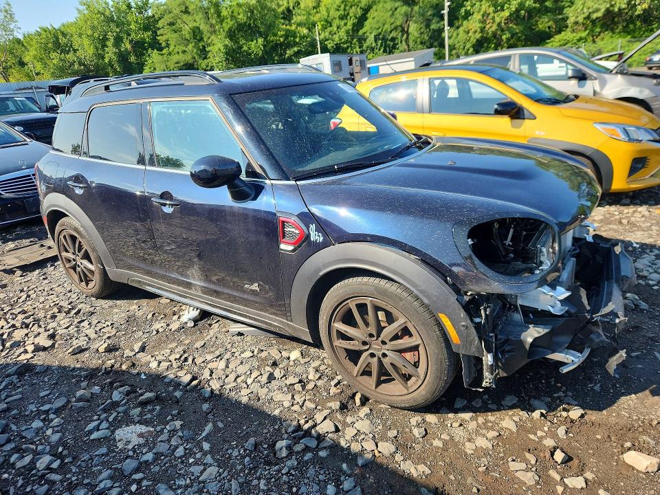 2022 Mini Cooper VIN WMZ33BS08N3N86501 COPART salvage auction — FRONT END, Ny - Mv-907A Salvage Certificate, sold $8,900 on 2026-08-10 (photo 4)