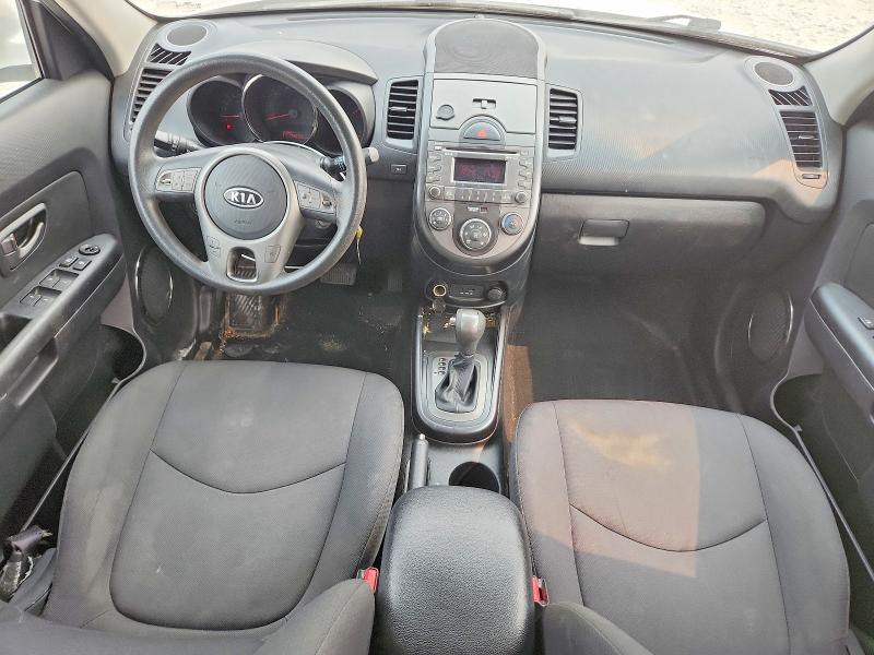 2011 Kia Soul VIN KNDJT2A26B7272831 COPART salvage auction — FRONT END, Mi - Certificate Of Title, sold $250 on 2026-07-30 (photo 8)