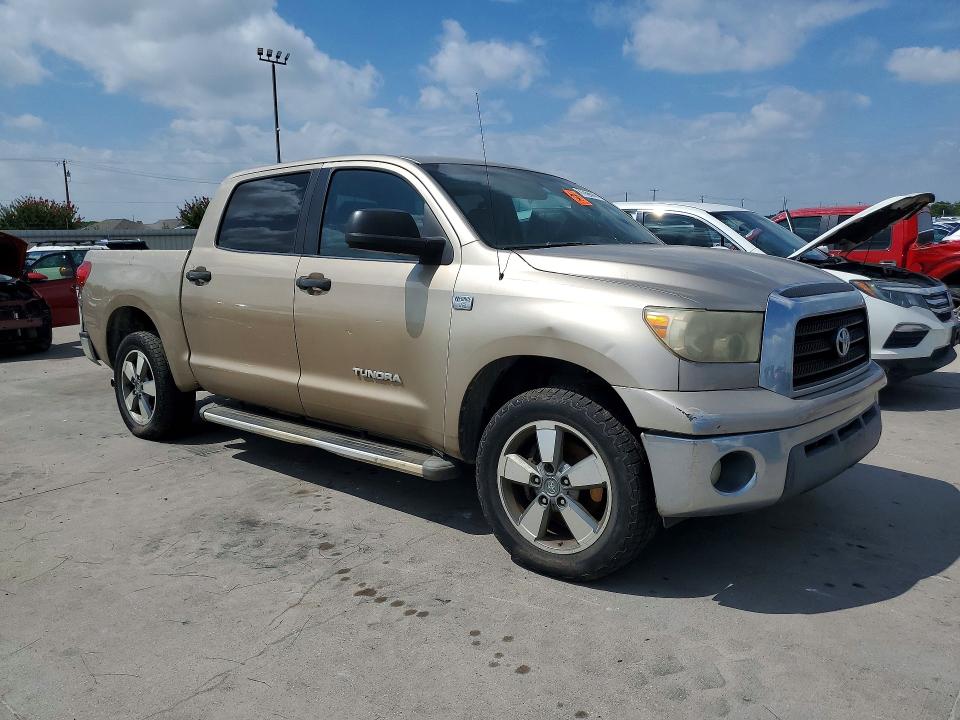 2008 Toyota Tundra VIN 5TFET54108X024024 COPART salvage auction — FRONT END, Tx - Salvage Vehicle Title, sold $1,900 on 2026-07-30 (photo 4)