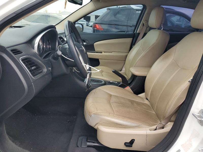 2011 Chrysler 200 VIN 1C3BC2FG7BN618216 COPART salvage auction — MINOR DENT/SCRATCHES, Ca - Salvage Certificate, sold $775 on 2026-07-30 (photo 7)