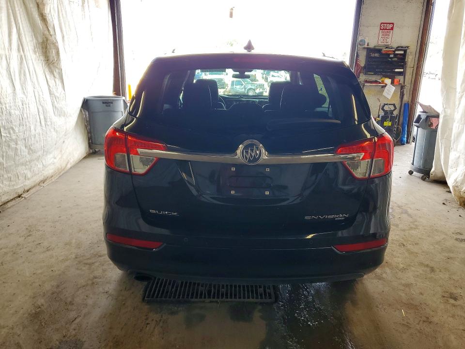 2017 Buick Envision VIN LRBFXDSA1HD090166 COPART salvage auction — FRONT END, Pa - Certificate Of Salvage, sold $350 on 2026-07-30 (photo 6)