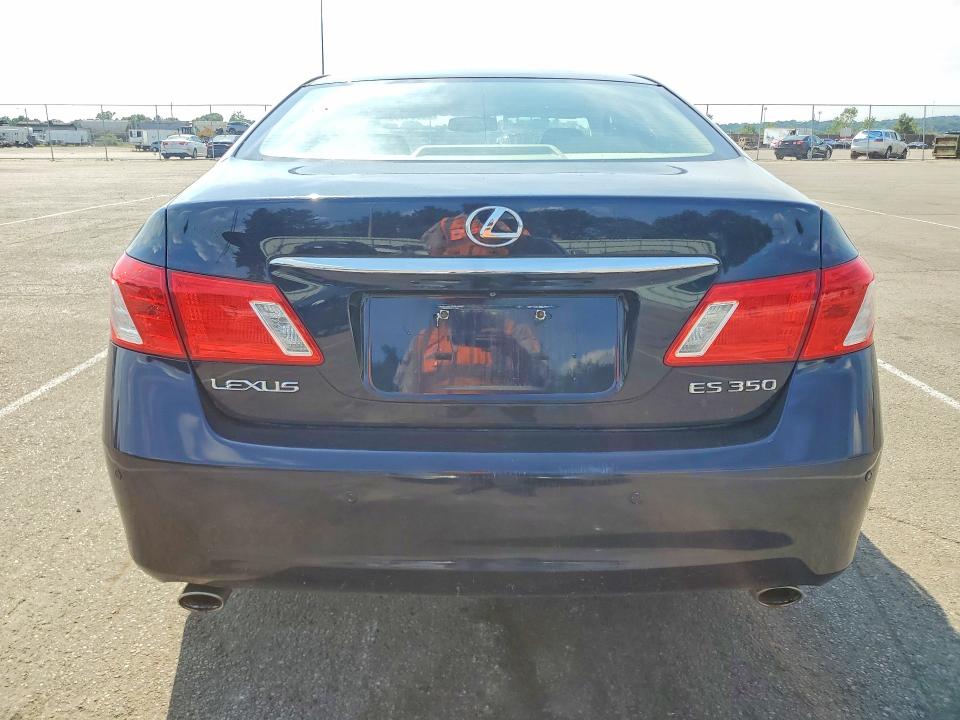 2007 Lexus Es 350 VIN JTHBJ46G872121275 COPART salvage auction — SIDE, OH - CERT OF TITLE-SALVAGE, sold $1,100 on 2026-07-17 (photo 6)