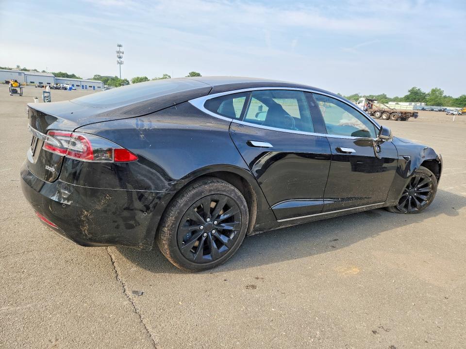 2019 Tesla Model s VIN 5YJSA1E21KF308062 COPART salvage auction — FRONT END, Salvage Title, sold $9,600 on 2026-08-28 (photo 3)