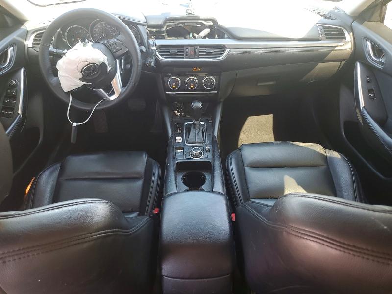 2016 Mazda 6 VIN JM1GJ1U57G1488505 COPART salvage auction — FRONT END, Nv - Salvage Title, sold $525 on 2026-07-29 (photo 8)