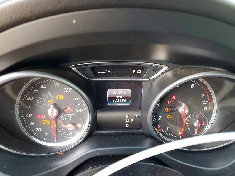 2018 Mercedes-benz Cla-klasse VIN WDDSJ4EB1JN567870 COPART salvage auction — FRONT END, Salvage Title, sold $325 on 2026-08-13 (photo 9)