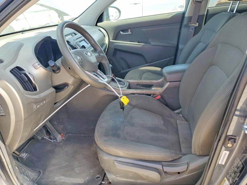 2015 Kia Sportage VIN KNDPB3AC6F7684121 COPART salvage auction — FRONT END, Ks - Cert Of Title-Salvage, sold $875 on 2026-07-09 (photo 7)