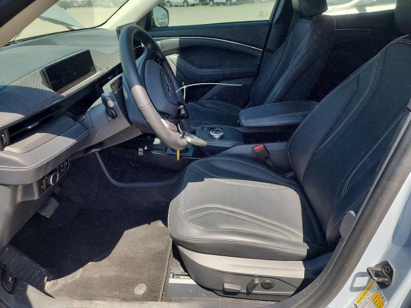 2024 Ford Mustang mach-e VIN 3FMTK3S57RMA18003 COPART salvage auction — FRONT END, Co - Public - Salvage Title, sold $12,300 on 2026-08-25 (photo 7)