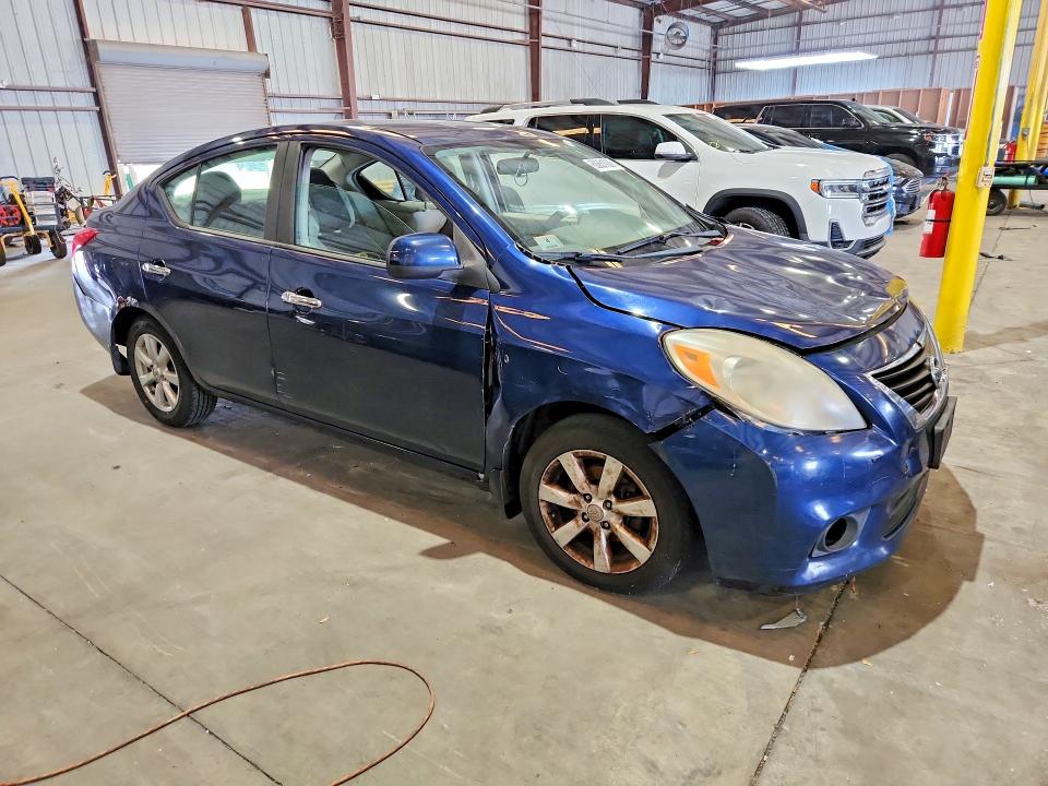 2012 Nissan Versa VIN 3N1CN7AP1CL866965 COPART salvage auction — FRONT END, Fl - Certificate Of Title (P), sold $275 on 2026-07-29 (photo 4)
