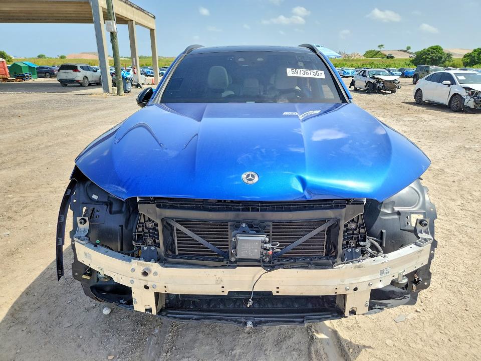 2024 Mercedes-benz Glc VIN W1NKM4GB3RU039563 COPART salvage auction — SIDE, Fl - Certificate Of Title (P), sold $15,200 on 2026-07-16 (photo 5)
