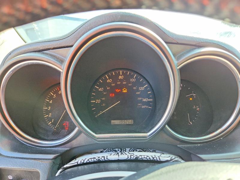2004 Lexus Rx 330 VIN JTJGA31U940018952 COPART salvage auction — FRONT END, CA - SALVAGE CERTIFICATE, sold $400 on 2026-07-23 (photo 9)