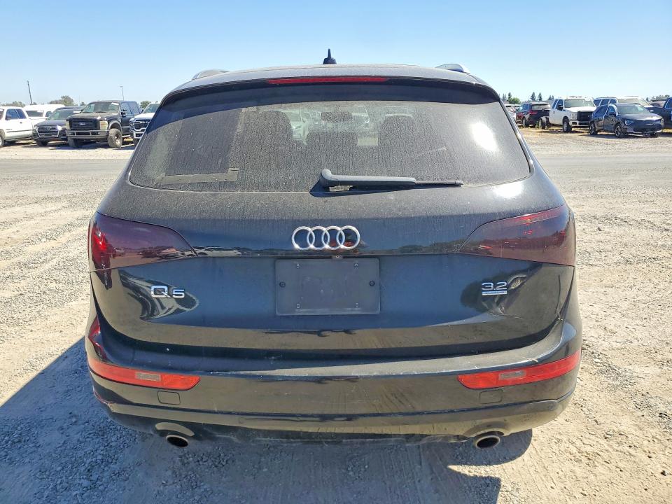 2010 Audi Q5 VIN WA1LKAFP0AA079208 COPART salvage auction — FRONT END, CA - SALVAGE CERTIFICATE, sold $1,500 on 2026-07-14 (photo 6)